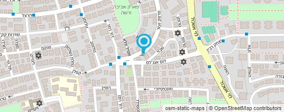 מפת הגעה אל טכנו דן