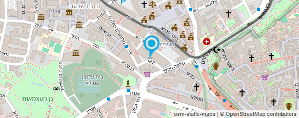 מפת הגעה אל מגנום 2525