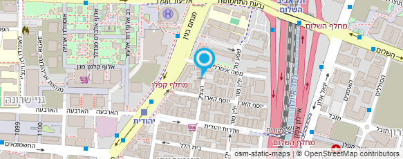 מפת הגעה אל ד.ר. ארגון והשמת כח אדם