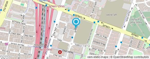 מפת הגעה אל אוטו בנץ בע"מ