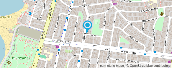 מפת הגעה אל יחיעם טל