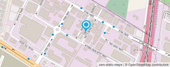 מפת הגעה אל אד בר-טל תעשיות רהיטים בע"מ