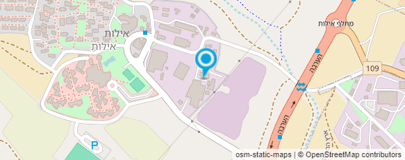 מפת הגעה אל אילות קיבוץ - אירוח כפרי