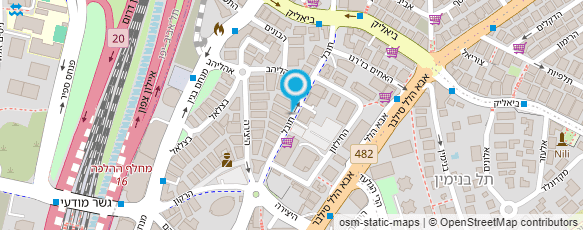 מפת הגעה אל סגל עמיחי