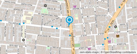 מפת הגעה אל נימבוס מדידות וסקרים מטאורולוגים בע"מ