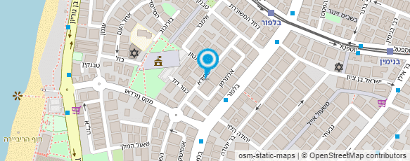 מפת הגעה אל מכון "יפעת"