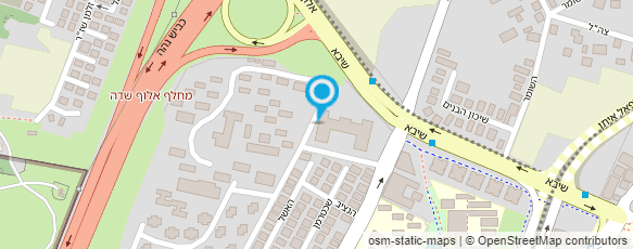 מפת הגעה אל ד"ר דוייטש מנחם - מרפאת שיניים