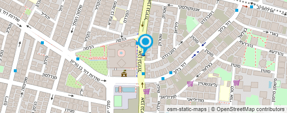 מפת הגעה אל ד"ר לור אריאל מפת הגעה אל ד"ר לור אריאל