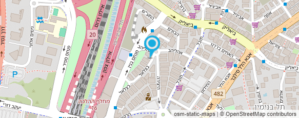 מפת הגעה אל דלה מערכות ממוחשבות בע"מ