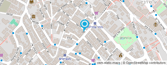 מפת הגעה אל פוטו חנין