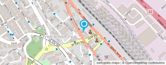 מפת הגעה אל א. פרץ את ש. מועלם