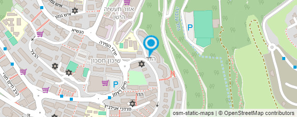 מפת הגעה אל קובי ירון מפת הגעה אל קובי ירון