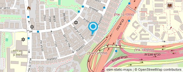 מפת הגעה אל אינסטלציה רק-דני