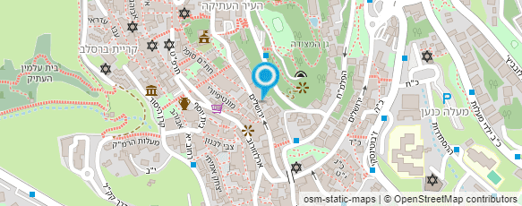 מפת הגעה אל קפה בגדד