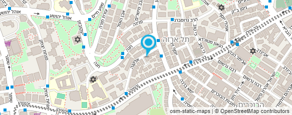 מפת הגעה אל קריצלר אריה יהודה