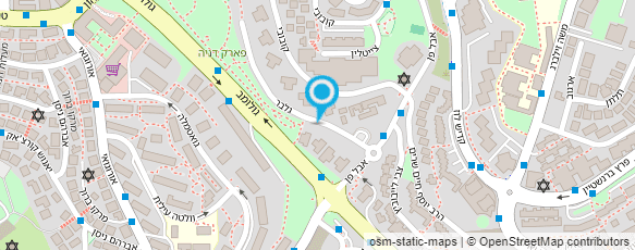 מפת הגעה אל פרופ' מילגרום צ'רלס