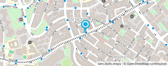 מפת הגעה אל נוני