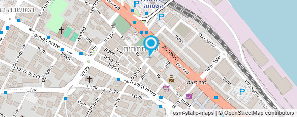 מפת הגעה אל א. לוז ובנו בע"מ