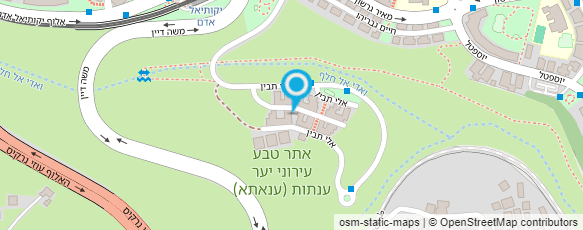 מפת הגעה אל שילו
