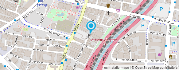 מפת הגעה אל מוסך מיכון מפת הגעה אל מוסך מיכון