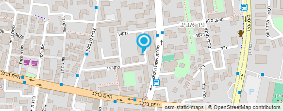 מפת הגעה אל חבני יורם מפת הגעה אל חבני יורם