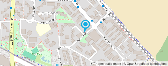 מפת הגעה אל אריק אלון שירותי תיקשורת בע"מ