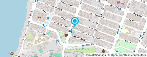 מפת הגעה אל מספרת אמיל