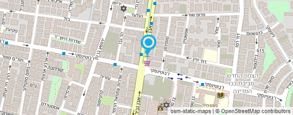 מפת הגעה אל א.ר. מערכות - שלמה לוי