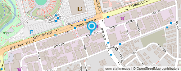 מפת הגעה אל מאמא פסטה בע"מ