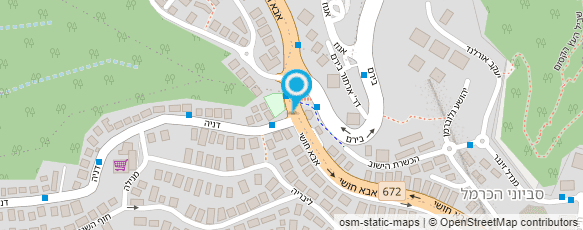 מפת הגעה אל ג'ו זכריה צילום אירועים