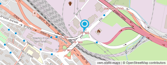 מפת הגעה אל א.באומל בע"מ