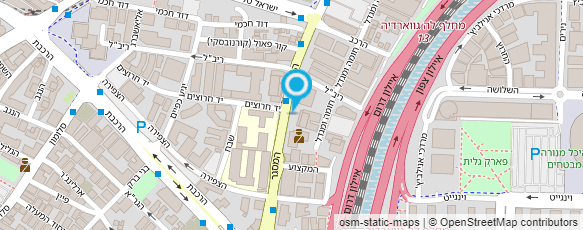 מפת הגעה אל קמור רכב בע"מ