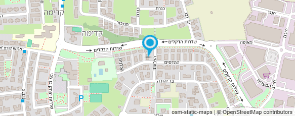 מפת הגעה אל עטיה א.א. פיגומים