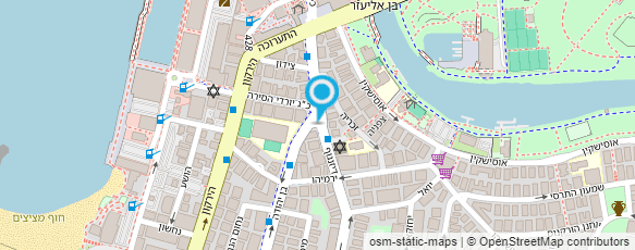 מפת הגעה אל ונדה קרן סטודיו