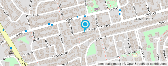 מפת הגעה אל קנובל דורית