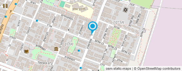 מפת הגעה אל ד"ר בלומנשטיק אלן מפת הגעה אל ד"ר בלומנשטיק אלן