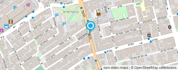 מפת הגעה אל מעוז יואל