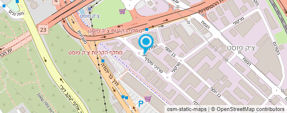 מפת הגעה אל "דלק"