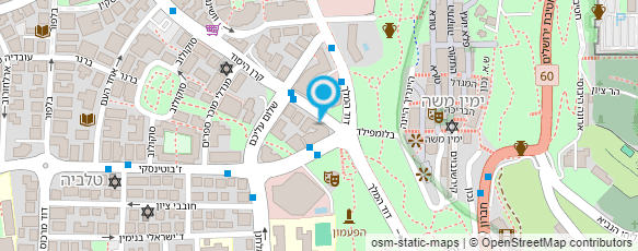 מפת הגעה אל בכר - אברהם ושות'