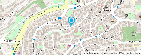 מפת הגעה אל צימוקי מפת הגעה אל צימוקי