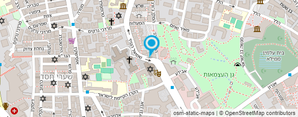 מפת הגעה אל אוחיון אשר