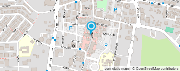 מפת הגעה אל נקודת חן זהבה