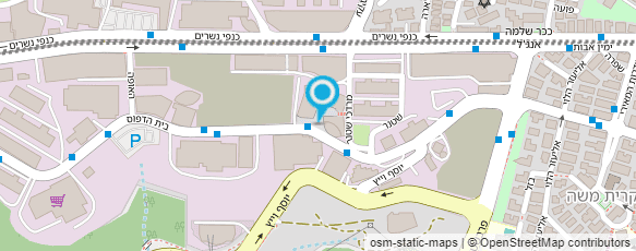 מפת הגעה אל גזי מישל ושות'