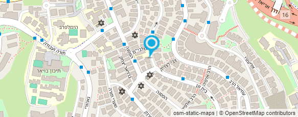 מפת הגעה אל הכהן  הרב א.