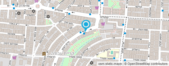 מפת הגעה אל רוזרה בע"מ