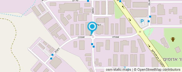 מפת הגעה אל מכבסת לבנון