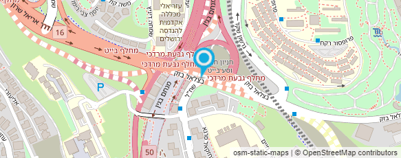 מפת הגעה אל פרופ' מרגליות אהוד