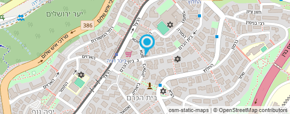 מפת הגעה אל נבון עזריה ושות'