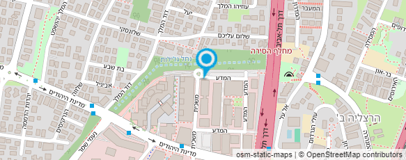 מפת הגעה אל מיסטרל דטקשין