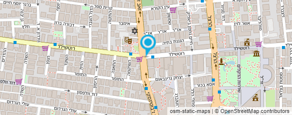 מפת הגעה אל עצמון יניב משרד עורכי דין מפת הגעה אל עצמון יניב משרד עורכי דין